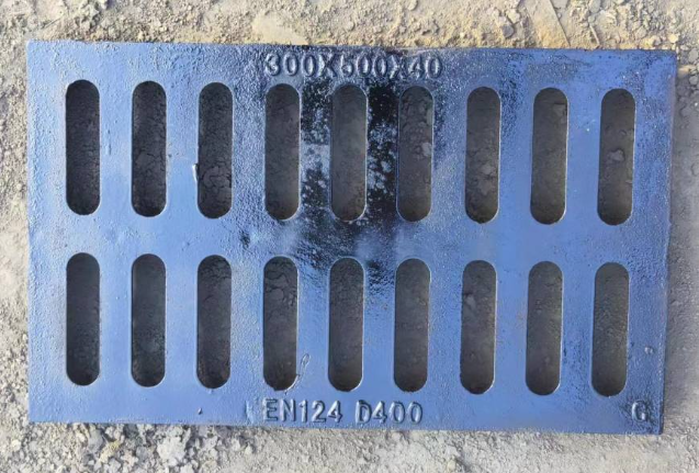 井陉矿球墨铸铁排水沟盖板展示