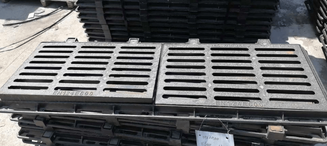 井陉矿球墨铸铁连体双篦展示