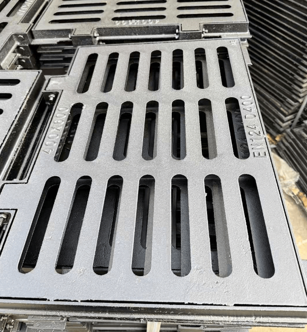 井陉矿球墨铸铁雨水单篦展示