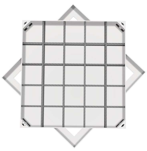 井陉矿不锈钢方井展示