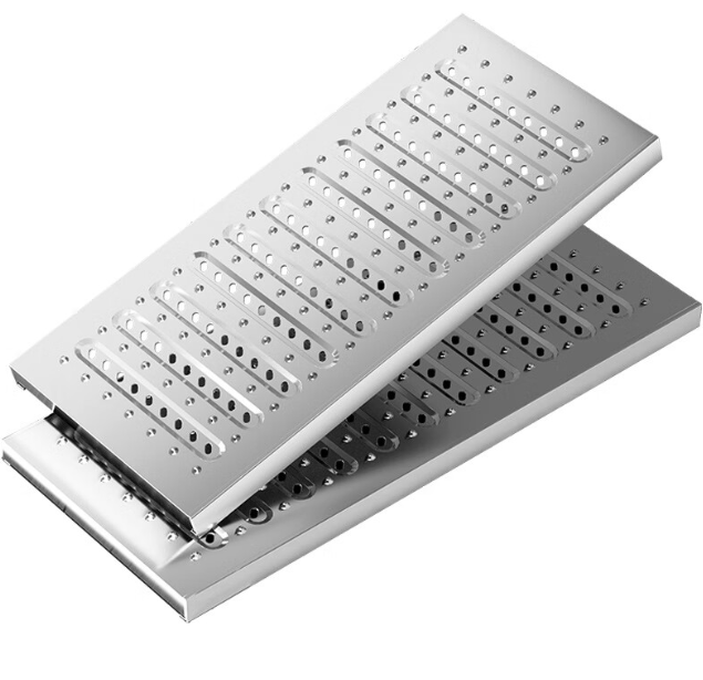 井陉矿不锈钢沟盖板展示